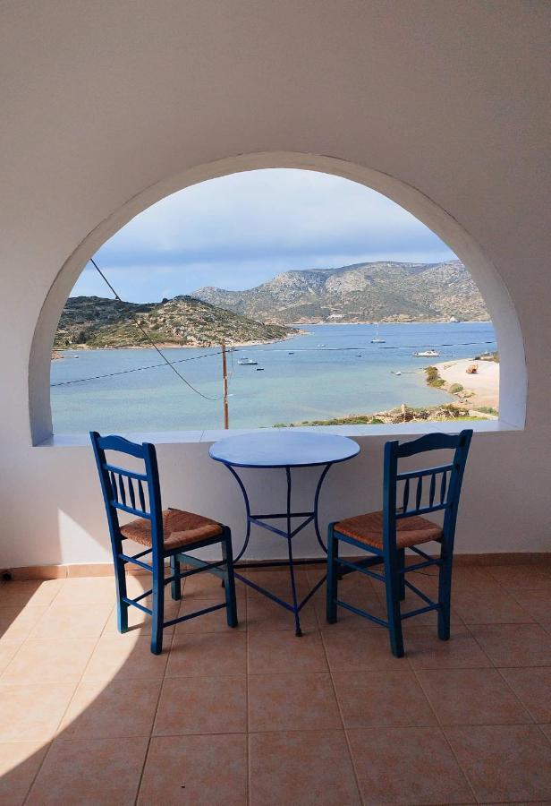 Aggeliki'S Apartments Λειψοί Εξωτερικό φωτογραφία