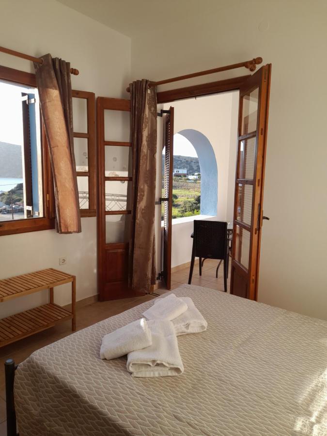 Aggeliki'S Apartments Λειψοί Εξωτερικό φωτογραφία