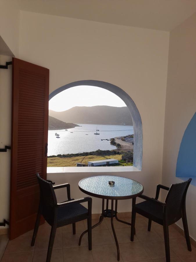 Aggeliki'S Apartments Λειψοί Εξωτερικό φωτογραφία